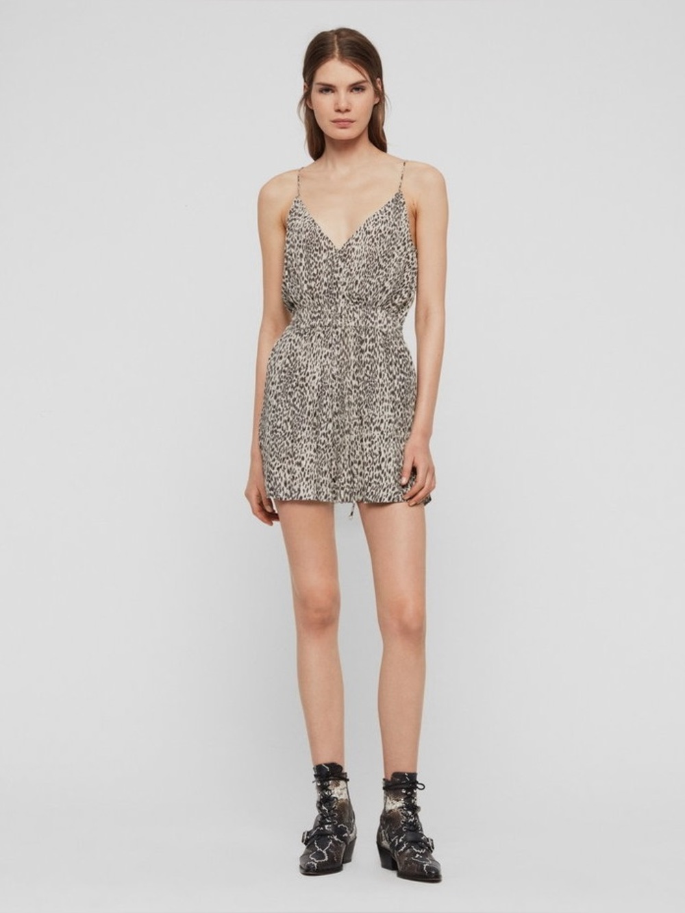 All Saints Women’s Maya Lep Jumpsuit; Size Small
